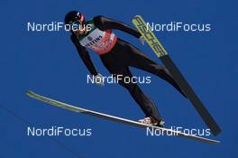 29.12.2018, Oberstdorf, Germany (GER): Sabirzhan Muminov (KAZ) - FIS world cup ski jumping, four hills tournament, qualification, Oberstdorf (GER). www.nordicfocus.com. © Rauschendorfer/NordicFocus. Every downloaded picture is fee-liable.