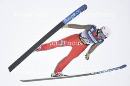11.03.2018, Oslo, Norway (NOR): Irina Avvakumova (RUS) - FIS world cup ski jumping ladies, individual HS134, Oslo (NOR). www.nordicfocus.com. © Thibaut/NordicFocus. Every downloaded picture is fee-liable.
