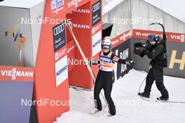 11.03.2018, Oslo, Norway (NOR): Maren Lundby (NOR) - FIS world cup ski jumping ladies, individual HS134, Oslo (NOR). www.nordicfocus.com. © Thibaut/NordicFocus. Every downloaded picture is fee-liable.