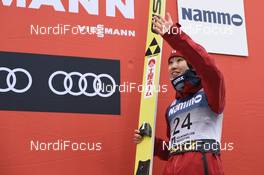 11.03.2018, Oslo, Norway (NOR): Yuki Ito (JPN) - FIS world cup ski jumping ladies, individual HS134, Oslo (NOR). www.nordicfocus.com. © Thibaut/NordicFocus. Every downloaded picture is fee-liable.