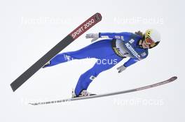 11.03.2018, Oslo, Norway (NOR): Lucile Morat (FRA) - FIS world cup ski jumping ladies, individual HS134, Oslo (NOR). www.nordicfocus.com. © Thibaut/NordicFocus. Every downloaded picture is fee-liable.