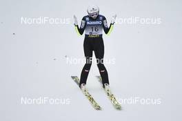 11.03.2018, Oslo, Norway (NOR): Daniela Iraschko-Stolz (AUT) - FIS world cup ski jumping ladies, individual HS134, Oslo (NOR). www.nordicfocus.com. © Thibaut/NordicFocus. Every downloaded picture is fee-liable.