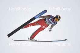 11.03.2018, Oslo, Norway (NOR): Sofia Tikhonova (RUS) - FIS world cup ski jumping ladies, individual HS134, Oslo (NOR). www.nordicfocus.com. © Thibaut/NordicFocus. Every downloaded picture is fee-liable.