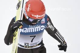 11.03.2018, Oslo, Norway (NOR): Gianina Ernst (GER) - FIS world cup ski jumping ladies, individual HS134, Oslo (NOR). www.nordicfocus.com. © Thibaut/NordicFocus. Every downloaded picture is fee-liable.