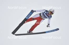 11.03.2018, Oslo, Norway (NOR): Anastasiya Barannikova (RUS) - FIS world cup ski jumping ladies, individual HS134, Oslo (NOR). www.nordicfocus.com. © Thibaut/NordicFocus. Every downloaded picture is fee-liable.
