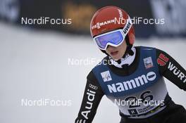 11.03.2018, Oslo, Norway (NOR): Katharina Althaus (GER) - FIS world cup ski jumping ladies, individual HS134, Oslo (NOR). www.nordicfocus.com. © Thibaut/NordicFocus. Every downloaded picture is fee-liable.
