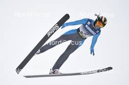 11.03.2018, Oslo, Norway (NOR): Daniela Haralambie (ROU) - FIS world cup ski jumping ladies, individual HS134, Oslo (NOR). www.nordicfocus.com. © Thibaut/NordicFocus. Every downloaded picture is fee-liable.