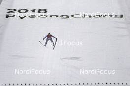 12.02.2018, Pyeongchang, Korea (KOR): Ursa Bogataj (SLO) - XXIII. Olympic Winter Games Pyeongchang 2018, ski jumping ladies, individual HS109, Pyeongchang (KOR). www.nordicfocus.com. © Thibaut/NordicFocus. Every downloaded picture is fee-liable.