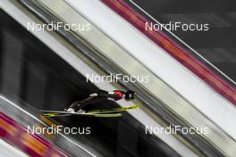 12.02.2018, Pyeongchang, Korea (KOR): Carina Vogt (GER) - XXIII. Olympic Winter Games Pyeongchang 2018, ski jumping ladies, individual HS109, Pyeongchang (KOR). www.nordicfocus.com. © Thibaut/NordicFocus. Every downloaded picture is fee-liable.