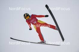 11.02.2018, Pyeongchang, Korea (KOR): Xinyue Chang (CHN) - XXIII. Olympic Winter Games Pyeongchang 2018, ski jumping ladies, training, Pyeongchang (KOR). www.nordicfocus.com. © Thibaut/NordicFocus. Every downloaded picture is fee-liable.
