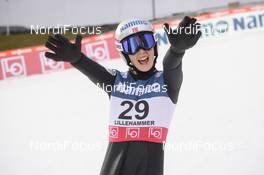 02.12.2018, Lillehammer, Norway (NOR): Anna Odine Stroem (NOR) - FIS world cup ski jumping ladies, individual HS140, Lillehammer (NOR). www.nordicfocus.com. © Tumashov /NordicFocus. Every downloaded picture is fee-liable.