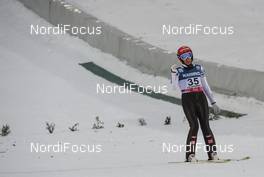 02.12.2018, Lillehammer, Norway (NOR): Daniela Iraschko-Stolz (AUT) - FIS world cup ski jumping ladies, individual HS140, Lillehammer (NOR). www.nordicfocus.com. © Tumashov /NordicFocus. Every downloaded picture is fee-liable.
