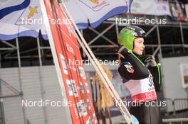 02.12.2018, Lillehammer, Norway (NOR): Nika Kriznar (SLO) - FIS world cup ski jumping ladies, individual HS140, Lillehammer (NOR). www.nordicfocus.com. © Tumashov /NordicFocus. Every downloaded picture is fee-liable.