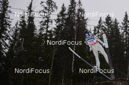 02.12.2018, Lillehammer, Norway (NOR): Pauline Essler (GER) - FIS world cup ski jumping ladies, individual HS140, Lillehammer (NOR). www.nordicfocus.com. © Tumashov /NordicFocus. Every downloaded picture is fee-liable.