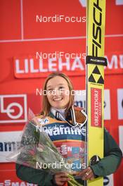 02.12.2018, Lillehammer, Norway (NOR): Katharina Althaus (GER) - FIS world cup ski jumping ladies, individual HS140, Lillehammer (NOR). www.nordicfocus.com. © Tumashov /NordicFocus. Every downloaded picture is fee-liable.
