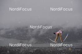 02.12.2018, Lillehammer, Norway (NOR): Karolina Indrackova (CZE) - FIS world cup ski jumping ladies, individual HS140, Lillehammer (NOR). www.nordicfocus.com. © Tumashov /NordicFocus. Every downloaded picture is fee-liable.
