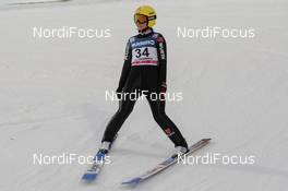 02.12.2018, Lillehammer, Norway (NOR): Ramona Straub (GER) - FIS world cup ski jumping ladies, individual HS140, Lillehammer (NOR). www.nordicfocus.com. © Tumashov /NordicFocus. Every downloaded picture is fee-liable.