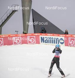 02.12.2018, Lillehammer, Norway (NOR): Lidiia Iakovleva (RUS) - FIS world cup ski jumping ladies, individual HS140, Lillehammer (NOR). www.nordicfocus.com. © Tumashov /NordicFocus. Every downloaded picture is fee-liable.