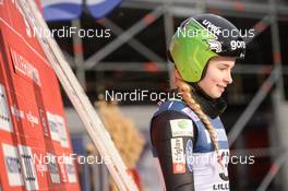 02.12.2018, Lillehammer, Norway (NOR): Nika Kriznar (SLO) - FIS world cup ski jumping ladies, individual HS140, Lillehammer (NOR). www.nordicfocus.com. © Tumashov /NordicFocus. Every downloaded picture is fee-liable.