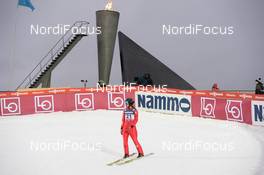 02.12.2018, Lillehammer, Norway (NOR): Lea Lemare (FRA) - FIS world cup ski jumping ladies, individual HS140, Lillehammer (NOR). www.nordicfocus.com. © Tumashov /NordicFocus. Every downloaded picture is fee-liable.