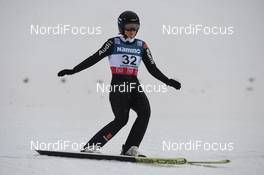 02.12.2018, Lillehammer, Norway (NOR): Carina Vogt (GER) - FIS world cup ski jumping ladies, individual HS140, Lillehammer (NOR). www.nordicfocus.com. © Tumashov /NordicFocus. Every downloaded picture is fee-liable.