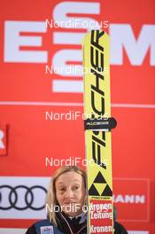02.12.2018, Lillehammer, Norway (NOR): Daniela Iraschko-Stolz (AUT) - FIS world cup ski jumping ladies, individual HS140, Lillehammer (NOR). www.nordicfocus.com. © Tumashov /NordicFocus. Every downloaded picture is fee-liable.