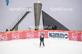 02.12.2018, Lillehammer, Norway (NOR): Juliane Seyfarth (GER) - FIS world cup ski jumping ladies, individual HS140, Lillehammer (NOR). www.nordicfocus.com. © Tumashov /NordicFocus. Every downloaded picture is fee-liable.