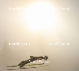 02.12.2018, Lillehammer, Norway (NOR): Maren Lundby (NOR) - FIS world cup ski jumping ladies, individual HS140, Lillehammer (NOR). www.nordicfocus.com. © Tumashov /NordicFocus. Every downloaded picture is fee-liable.