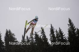 02.12.2018, Lillehammer, Norway (NOR): Elena Runggaldier (ITA) - FIS world cup ski jumping ladies, individual HS140, Lillehammer (NOR). www.nordicfocus.com. © Tumashov /NordicFocus. Every downloaded picture is fee-liable.