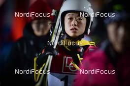 30.11.2018, Lillehammer, Norway (NOR): Xueyao Li (CHN) - FIS world cup ski jumping ladies, individual HS98, Lillehammer (NOR). www.nordicfocus.com. © Tumashov /NordicFocus. Every downloaded picture is fee-liable.