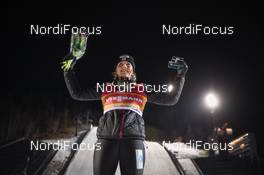 30.11.2018, Lillehammer, Norway (NOR): Maren Lundby (NOR) - FIS world cup ski jumping ladies, individual HS98, Lillehammer (NOR). www.nordicfocus.com. © Tumashov /NordicFocus. Every downloaded picture is fee-liable.