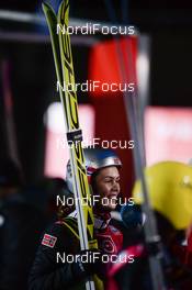 30.11.2018, Lillehammer, Norway (NOR): Anna Odine Stroem (NOR) - FIS world cup ski jumping ladies, individual HS98, Lillehammer (NOR). www.nordicfocus.com. © Tumashov /NordicFocus. Every downloaded picture is fee-liable.