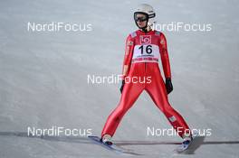 30.11.2018, Lillehammer, Norway (NOR): Julia Clair (FRA) - FIS world cup ski jumping ladies, individual HS98, Lillehammer (NOR). www.nordicfocus.com. © Tumashov /NordicFocus. Every downloaded picture is fee-liable.