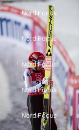 30.11.2018, Lillehammer, Norway (NOR): Daniela Iraschko-Stolz (AUT) - FIS world cup ski jumping ladies, individual HS98, Lillehammer (NOR). www.nordicfocus.com. © Tumashov /NordicFocus. Every downloaded picture is fee-liable.