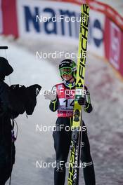 30.11.2018, Lillehammer, Norway (NOR): Maja Vtic (SLO) - FIS world cup ski jumping ladies, individual HS98, Lillehammer (NOR). www.nordicfocus.com. © Tumashov /NordicFocus. Every downloaded picture is fee-liable.