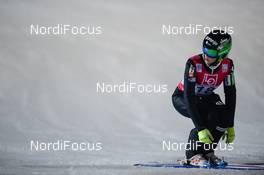 30.11.2018, Lillehammer, Norway (NOR): Jerneja Brecl (SLO) - FIS world cup ski jumping ladies, individual HS98, Lillehammer (NOR). www.nordicfocus.com. © Tumashov /NordicFocus. Every downloaded picture is fee-liable.