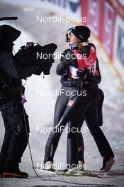 30.11.2018, Lillehammer, Norway (NOR): Maren Lundby (NOR) - FIS world cup ski jumping ladies, individual HS98, Lillehammer (NOR). www.nordicfocus.com. © Tumashov /NordicFocus. Every downloaded picture is fee-liable.