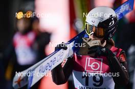 30.11.2018, Lillehammer, Norway (NOR): Lucile Morat (FRA) - FIS world cup ski jumping ladies, individual HS98, Lillehammer (NOR). www.nordicfocus.com. © Tumashov /NordicFocus. Every downloaded picture is fee-liable.