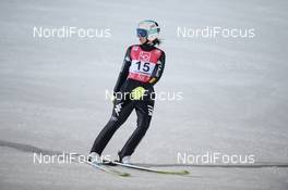 30.11.2018, Lillehammer, Norway (NOR): Elena Runggaldier (ITA) - FIS world cup ski jumping ladies, individual HS98, Lillehammer (NOR). www.nordicfocus.com. © Tumashov /NordicFocus. Every downloaded picture is fee-liable.