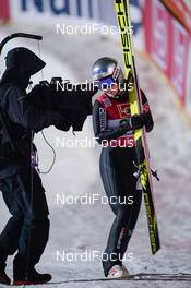 30.11.2018, Lillehammer, Norway (NOR): Anna Odine Stroem (NOR) - FIS world cup ski jumping ladies, individual HS98, Lillehammer (NOR). www.nordicfocus.com. © Tumashov /NordicFocus. Every downloaded picture is fee-liable.