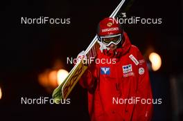 30.11.2018, Lillehammer, Norway (NOR): Daniela Iraschko-Stolz (AUT) - FIS world cup ski jumping ladies, individual HS98, Lillehammer (NOR). www.nordicfocus.com. © Tumashov /NordicFocus. Every downloaded picture is fee-liable.
