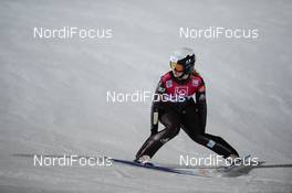 30.11.2018, Lillehammer, Norway (NOR): Lucile Morat (FRA) - FIS world cup ski jumping ladies, individual HS98, Lillehammer (NOR). www.nordicfocus.com. © Tumashov /NordicFocus. Every downloaded picture is fee-liable.