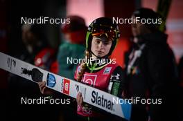 30.11.2018, Lillehammer, Norway (NOR): Nika Kriznar (SLO) - FIS world cup ski jumping ladies, individual HS98, Lillehammer (NOR). www.nordicfocus.com. © Tumashov /NordicFocus. Every downloaded picture is fee-liable.