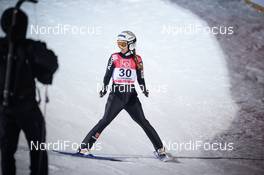30.11.2018, Lillehammer, Norway (NOR): Juliane Seyfarth (GER) - FIS world cup ski jumping ladies, individual HS98, Lillehammer (NOR). www.nordicfocus.com. © Tumashov /NordicFocus. Every downloaded picture is fee-liable.