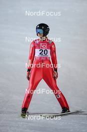 30.11.2018, Lillehammer, Norway (NOR): Lea Lemare (FRA) - FIS world cup ski jumping ladies, individual HS98, Lillehammer (NOR). www.nordicfocus.com. © Tumashov /NordicFocus. Every downloaded picture is fee-liable.