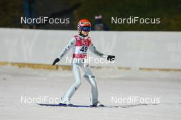 01.12.2018, Lillehammer, Norway (NOR): Yuki Ito (JPN) - FIS world cup ski jumping ladies, individual HS98, Lillehammer (NOR). www.nordicfocus.com. © Tumashov /NordicFocus. Every downloaded picture is fee-liable.