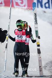 01.12.2018, Lillehammer, Norway (NOR): Ema Klinec (SLO), Nika Kriznar (SLO) - FIS world cup ski jumping ladies, individual HS98, Lillehammer (NOR). www.nordicfocus.com. © Tumashov /NordicFocus. Every downloaded picture is fee-liable.