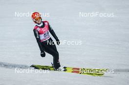 01.12.2018, Lillehammer, Norway (NOR): Katharina Althaus (GER) - FIS world cup ski jumping ladies, individual HS98, Lillehammer (NOR). www.nordicfocus.com. © Tumashov /NordicFocus. Every downloaded picture is fee-liable.