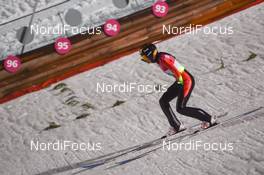 01.12.2018, Lillehammer, Norway (NOR): Daniela Haralambie (ROU) - FIS world cup ski jumping ladies, individual HS98, Lillehammer (NOR). www.nordicfocus.com. © Tumashov /NordicFocus. Every downloaded picture is fee-liable.