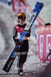01.12.2018, Lillehammer, Norway (NOR): Ramona Straub (GER) - FIS world cup ski jumping ladies, individual HS98, Lillehammer (NOR). www.nordicfocus.com. © Tumashov /NordicFocus. Every downloaded picture is fee-liable.